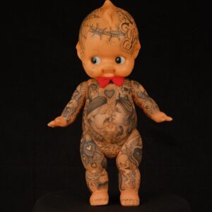 Muñeco Cutie Tatuado
