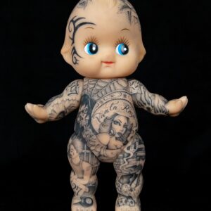Muñeco kewpie Tatuado